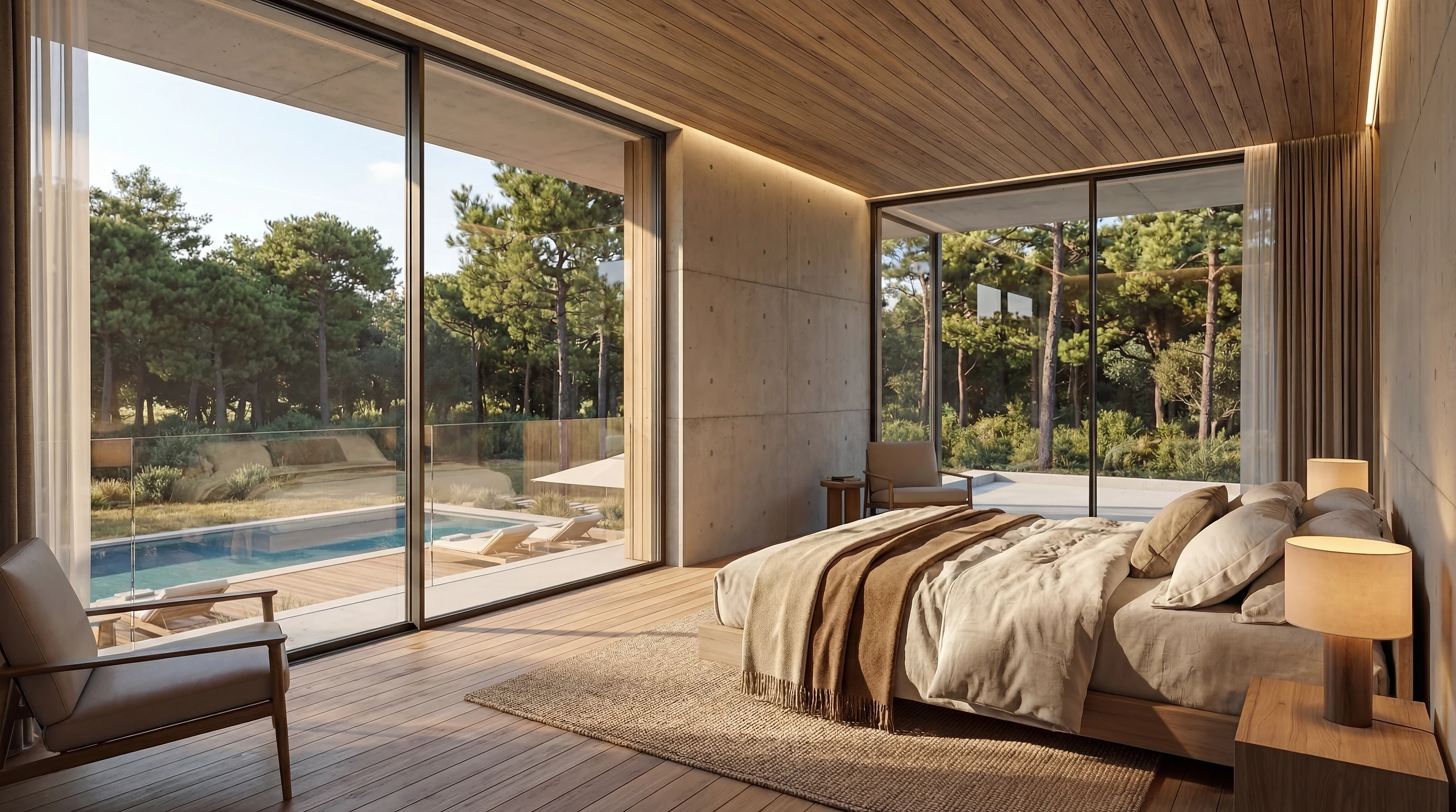 Villa Boa dormitorio reforma de Puntoreforma